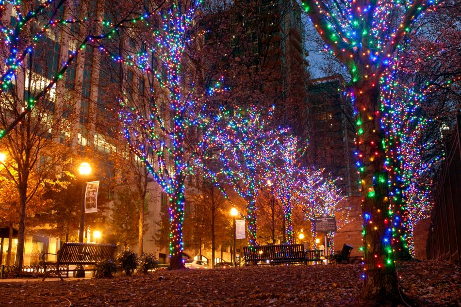 Rejoice! Atlanta ranked best city in America for Christmas Urbanize